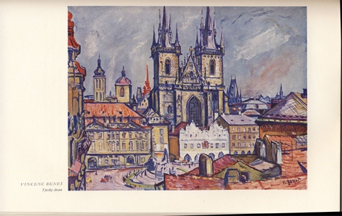 Srdce vlasti: Praha očima básníků a umělců