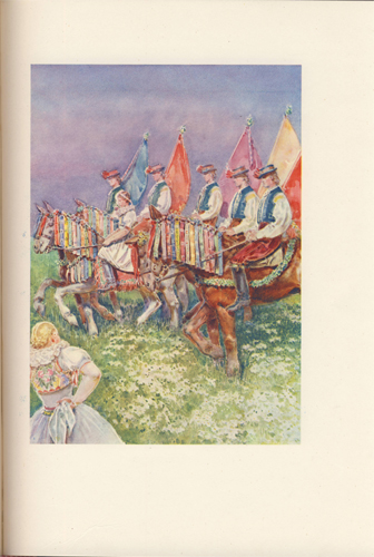 Procházka - Král Ječmínek