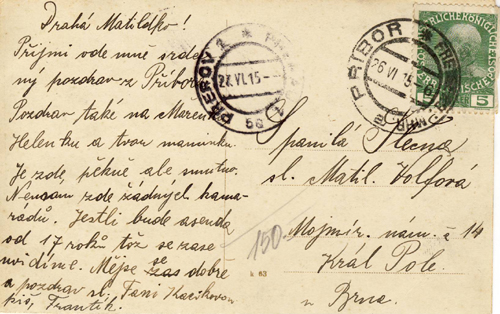 Příbor - Riegrovo náměstí