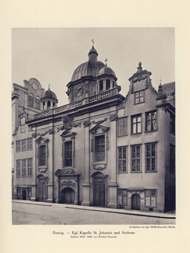 Popp - Die architektur der barock und rokokozeit in Deutschland und der Schweiz