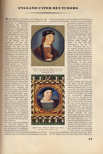 Gestalten der Weltgeschichte (7.)