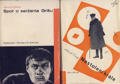 Zweig - Velká válka bílých mužů (4 knihy)