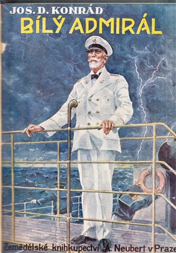 Konrád - Bílý admirál a jiné dalmátské povídky
