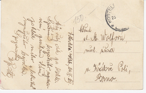 Křtiny (Gruss aus Jiritein)