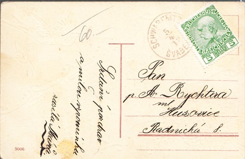 Dopisnice - Vzpomeň na mne!