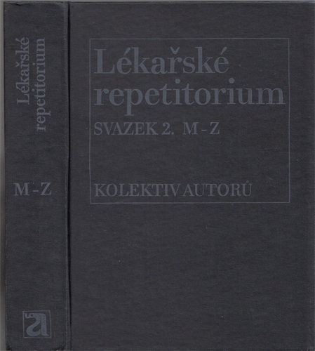 Lékařské repetitorium A-L /M-Z (2 svazky)