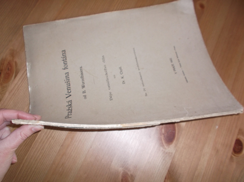 Pražská Venušina fontána od B. Wurzelbauera