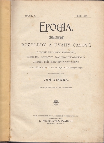 Epocha - Rozhledy a úvahy časové (10. ročník)