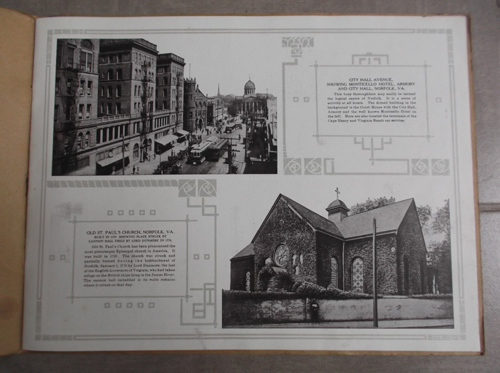 Souvenir of Norfolk, Va. and Vicinity