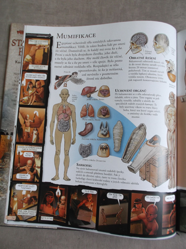 Příběhy dávných časů: Ross - Starověký Egypt