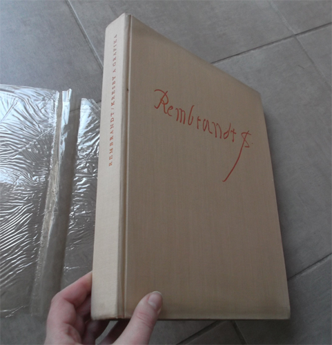 Renbrandt - Kresby a grafika