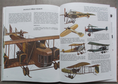 Segrelles - Ilustrované dějiny letectví 1: Od počátků do roku 1935