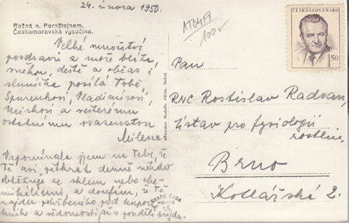 Rožná n. Pernštejnem - Českomoravská vysočina