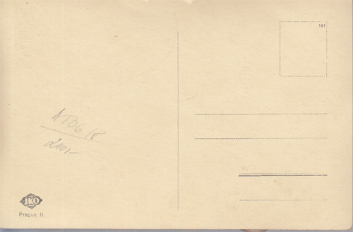 Ivan Petrovitch (Ivan Petrovich) vč. PODPISU - Herec