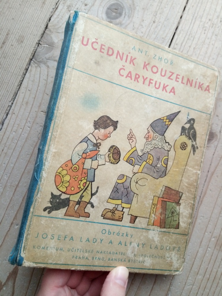 Zhoř - Učedník kouzelníka Čaryfuka a ještě dvě veselé povídky