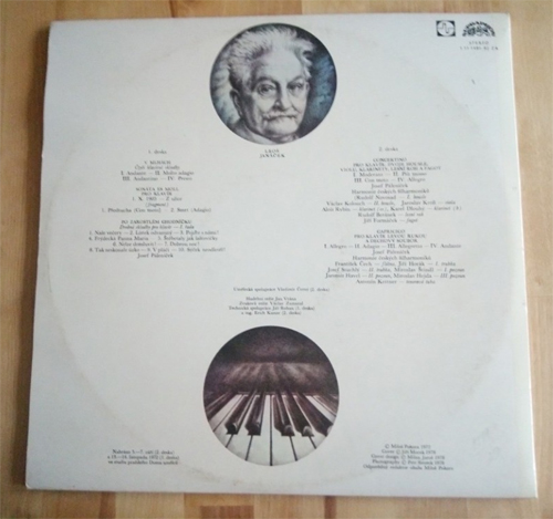 Janáček, Páleníček - Harmonie českých filharmoníků (2 LP)