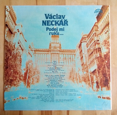 Václav Neckář - Bacily: Podej mi ruku... (LP)