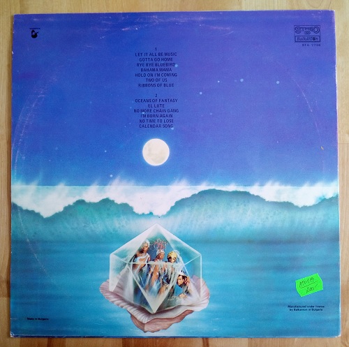 Boney M. - Oceans Of Fantasy (LP)