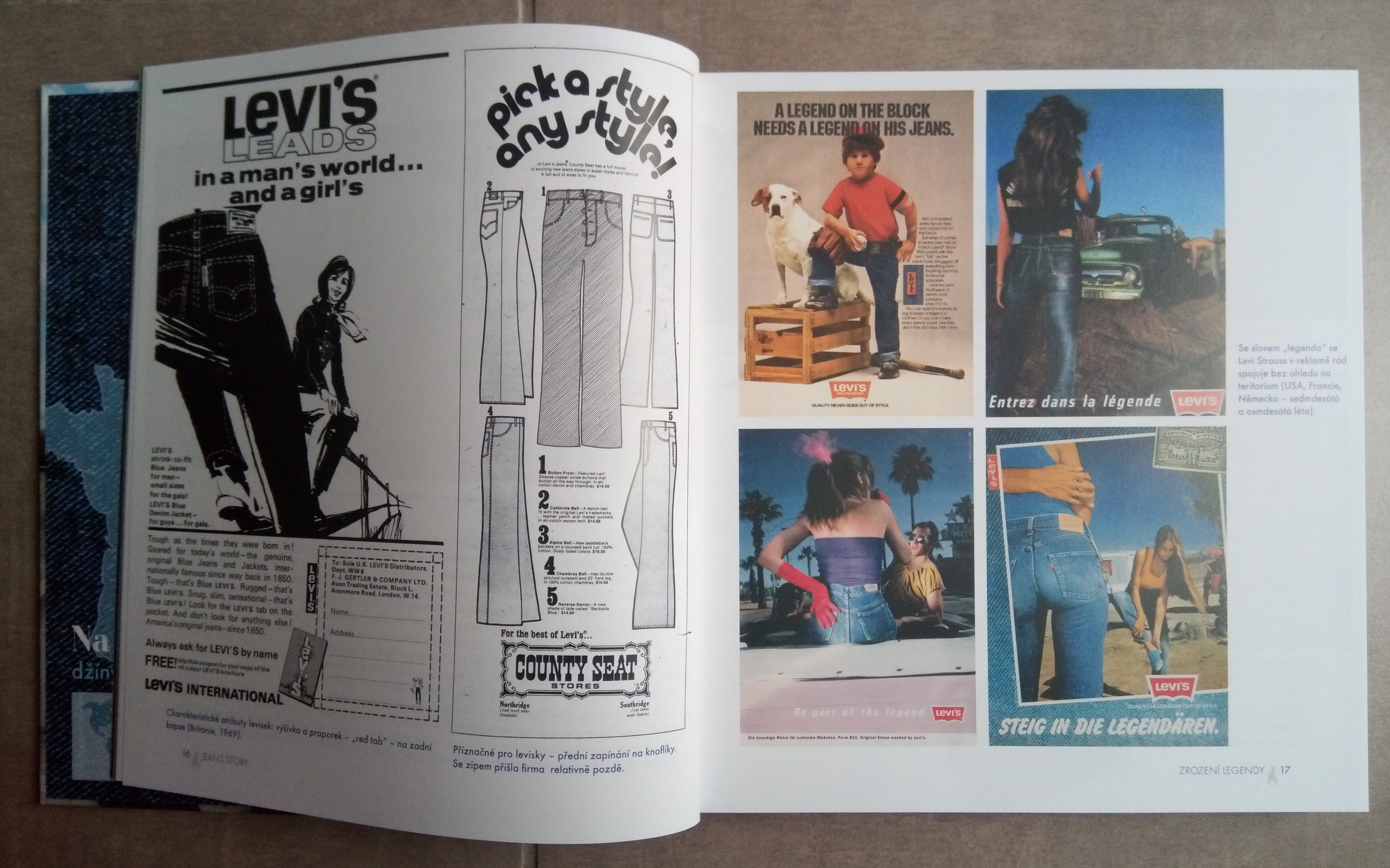 Petrov - Jeans Story: Retro Blue