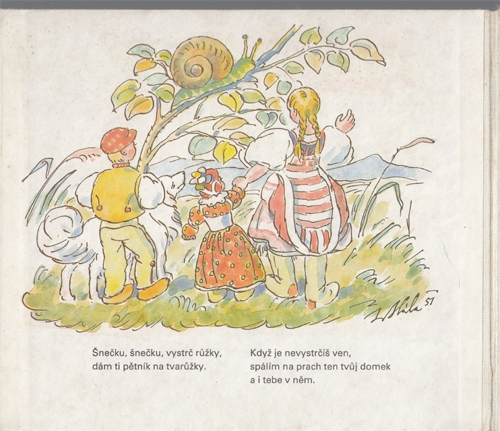 Hála - Povídačky (Leporelo)