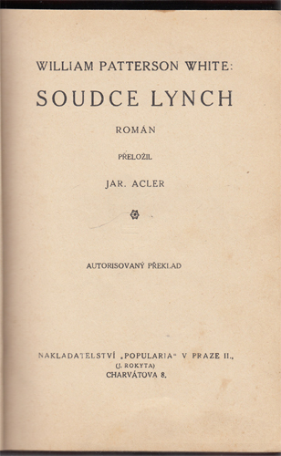 White - Soudce Lynch