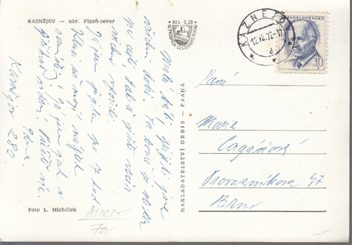 Kaznějov okr. Plzeň-sever