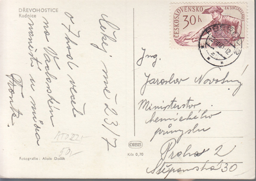 Dřevohostice: Radnice