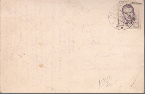 Osová Bítýška - Zámek