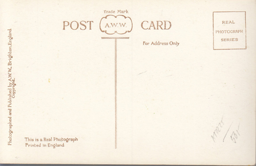 Hove - Band stand and Waklsingham terrace