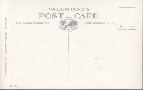 Bognor Regis - West parade from Pier