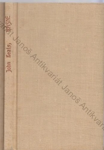Keats - Básně
