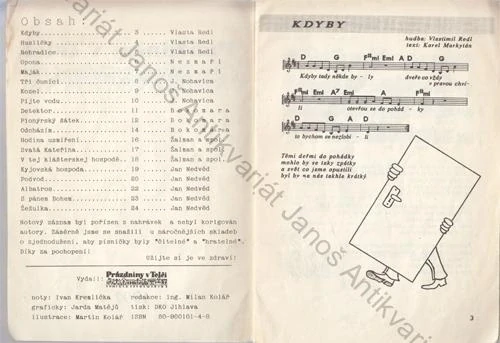 Prázdniny v Telči 1992