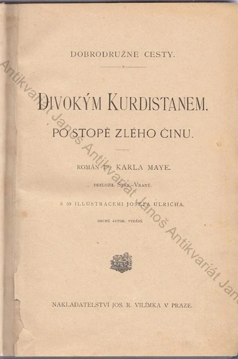 May - Divokým Kurdistanem: Po stopě zlého činu