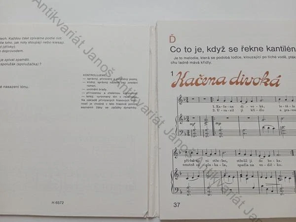 Chládková - Slabikář začínajícího zpěváčka