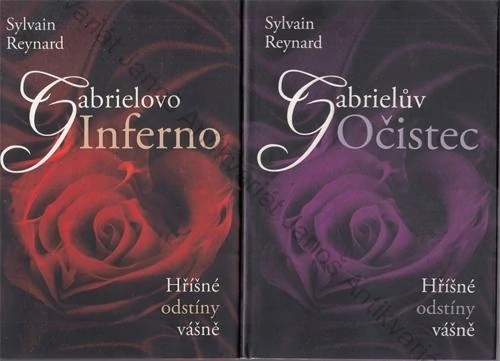 Reynard - Hříšné odstíny vášně: Gabrielovo Inferno, Gabrielův Očistec, Gabrielův Ráj, Gabrielův slib (Komplet)