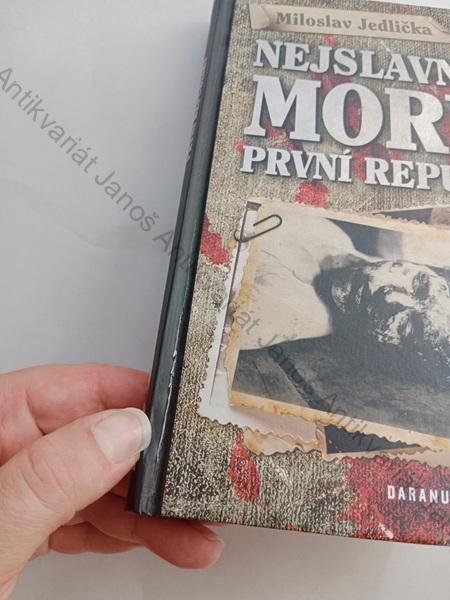 Jedlička - Nejslavnější mordy první republiky