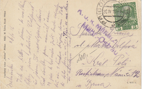 Příbor - náměstí