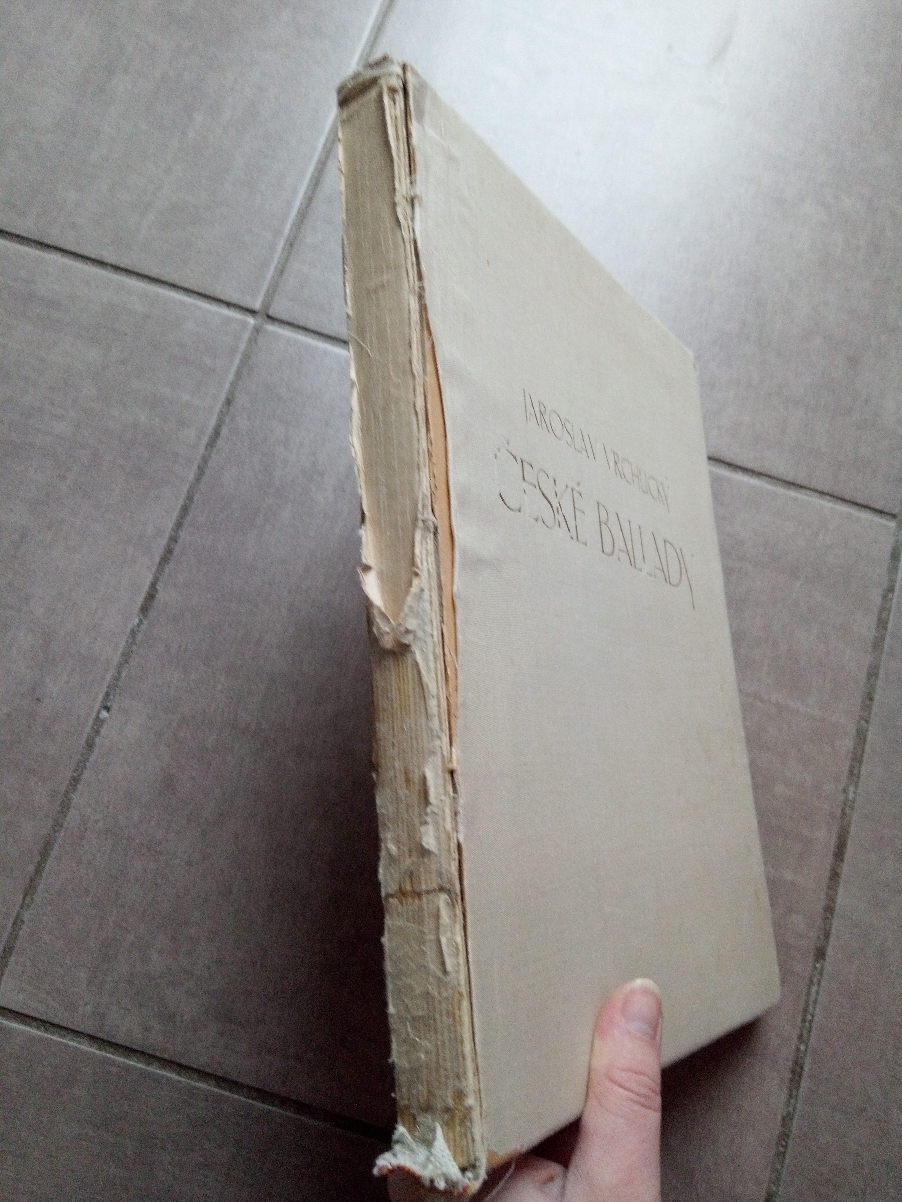 Vrchlický - České ballady