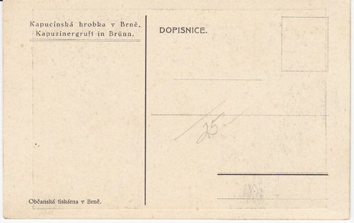 Kapucínská hrobka v Brně