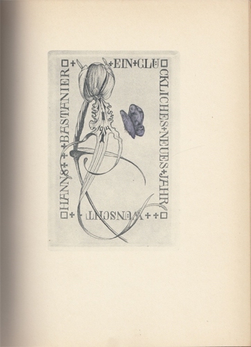 Neue Deutsche Gelegenheits-Graphik von Braungart