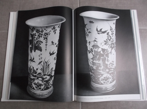 Meissner porzellan des achtzehten jahrhunderts 1710 - 1750