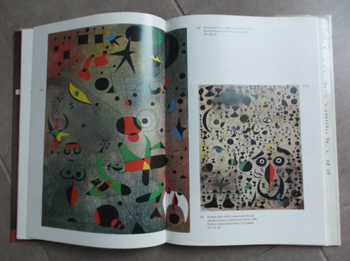 Petrová, Malet - Joan Miró