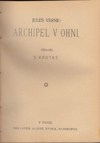 Verne - Plovoucí město, Archipel v ohni, Doktor Ox