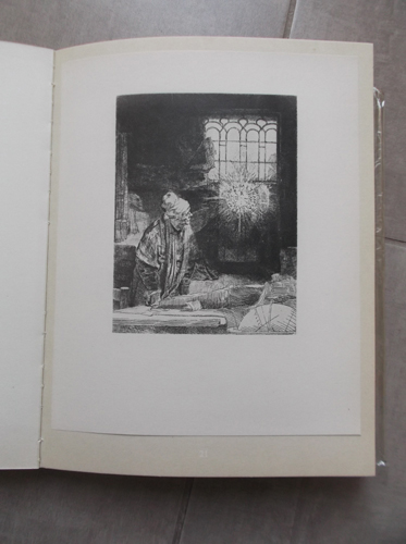 Renbrandt - Kresby a grafika