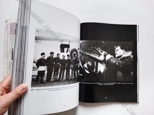 Ladislav Sitenský - Z válečného deníku | podpisy československých letců RAF