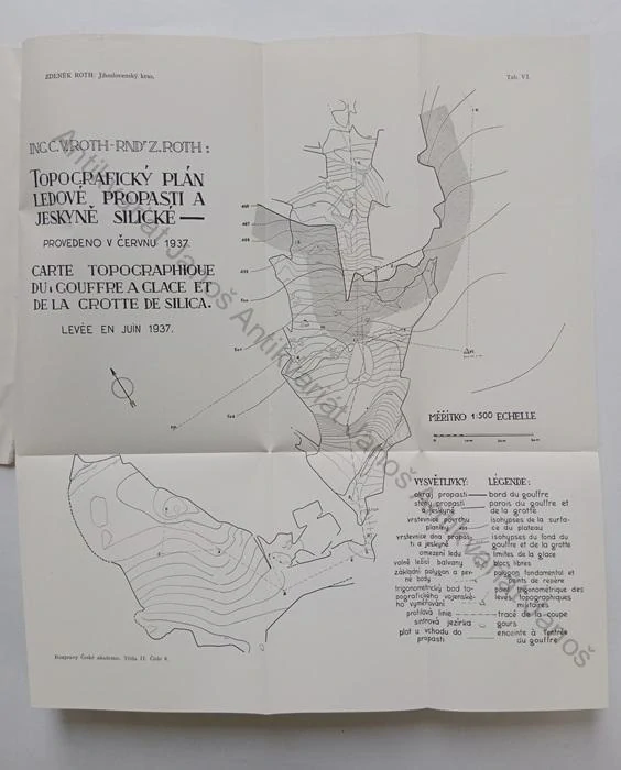 Rozpravy II. třídy České akademie, roč. XLIX, č. 8: Roth - Několik geomorfologických poznámek o Jihoslovenském krasu a o Silické Lednici