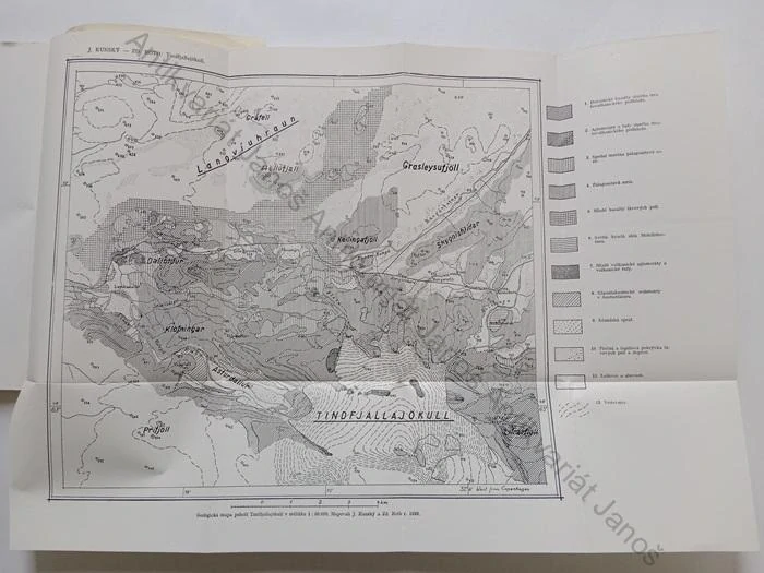 Rozpravy II. třídy České akademie, roč. L, č. 14: Kunský, Roth - Tindfjallajökull
