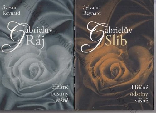 Reynard - Hříšné odstíny vášně: Gabrielovo Inferno, Gabrielův Očistec, Gabrielův Ráj, Gabrielův slib (Komplet)