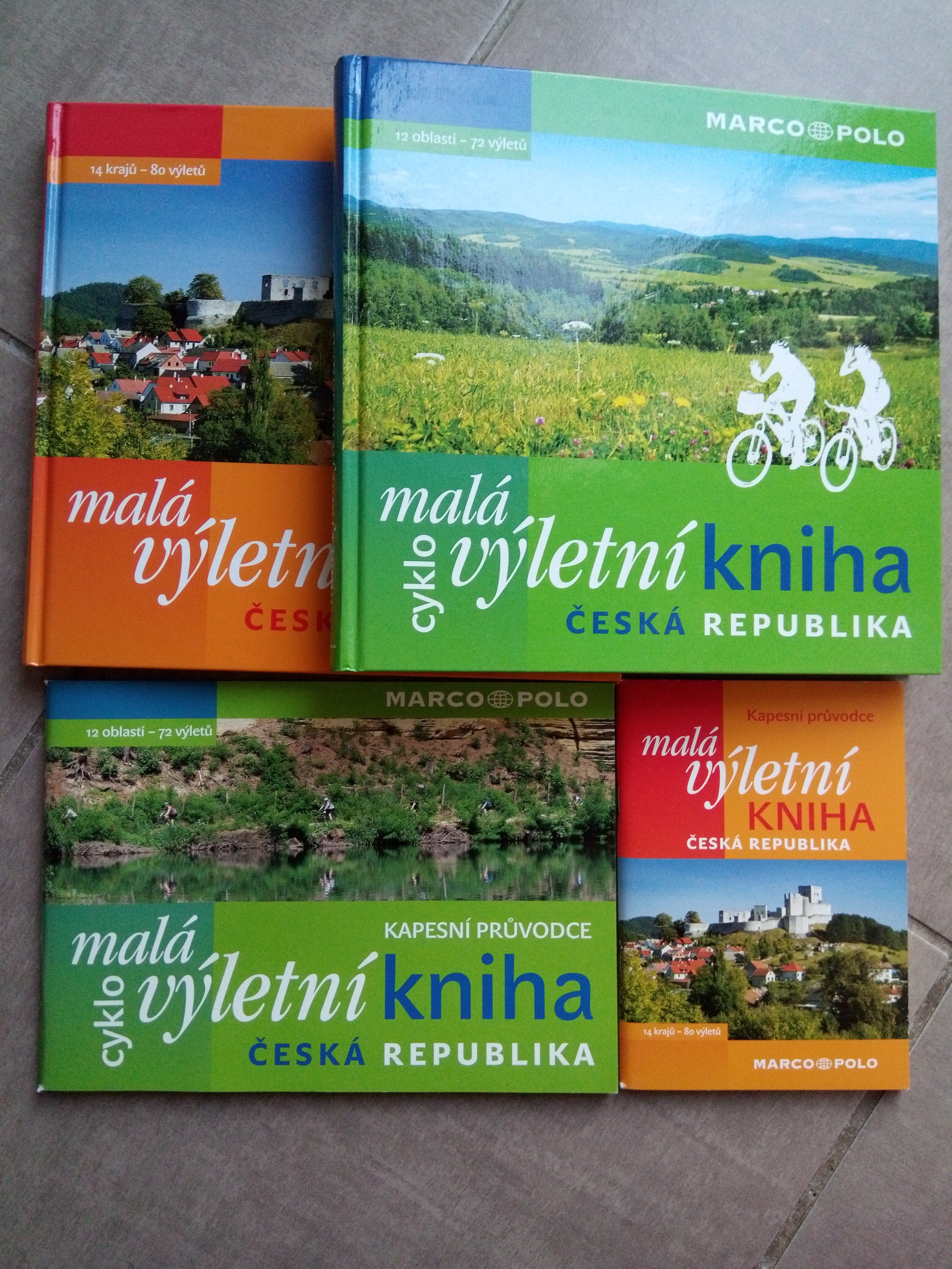 Malá výletní kniha Česká republika