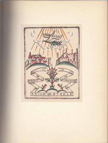 Neue Deutsche Gelegenheits-Graphik von Braungart